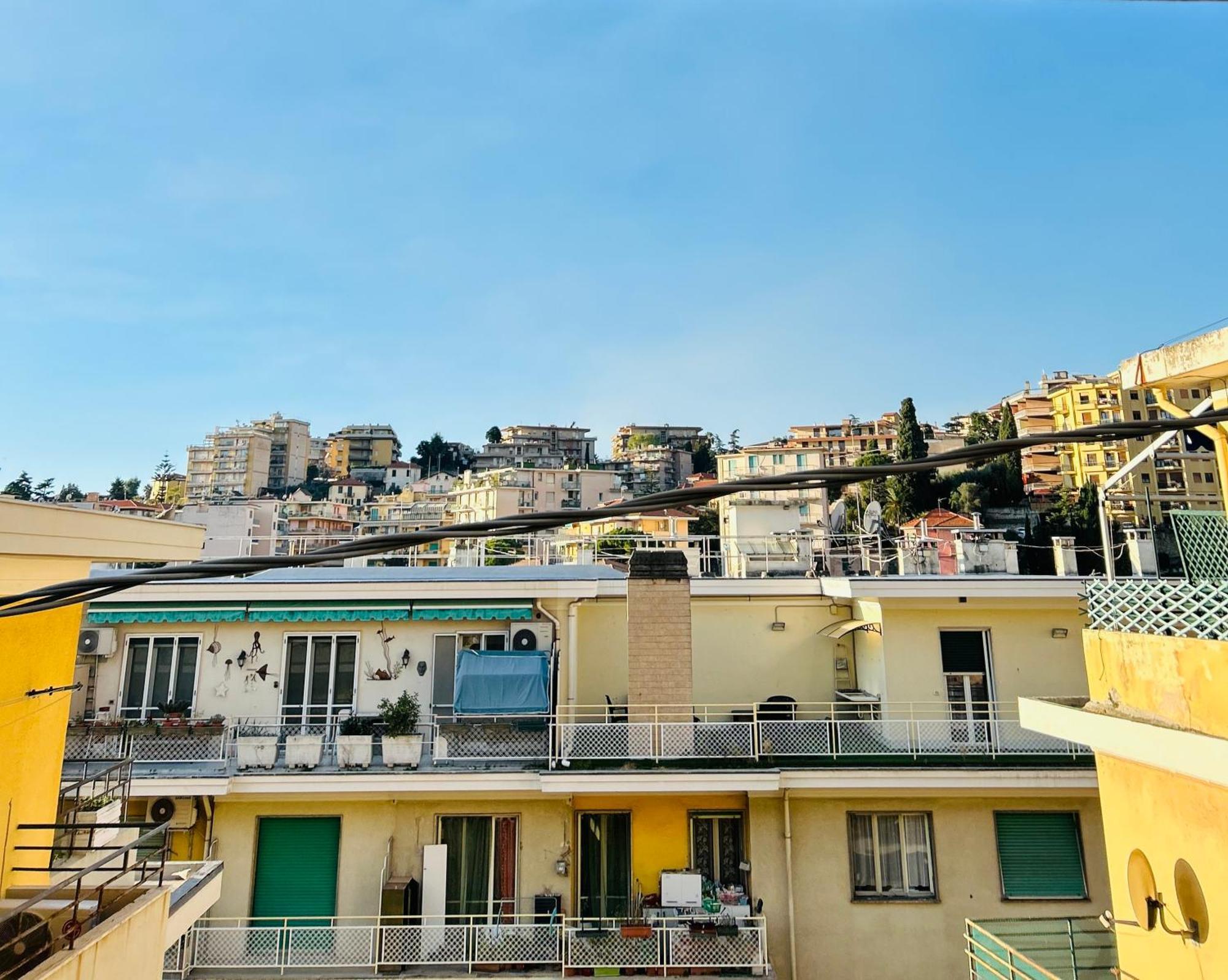 Casa La Riviera Sanremo Apartman Kültér fotó